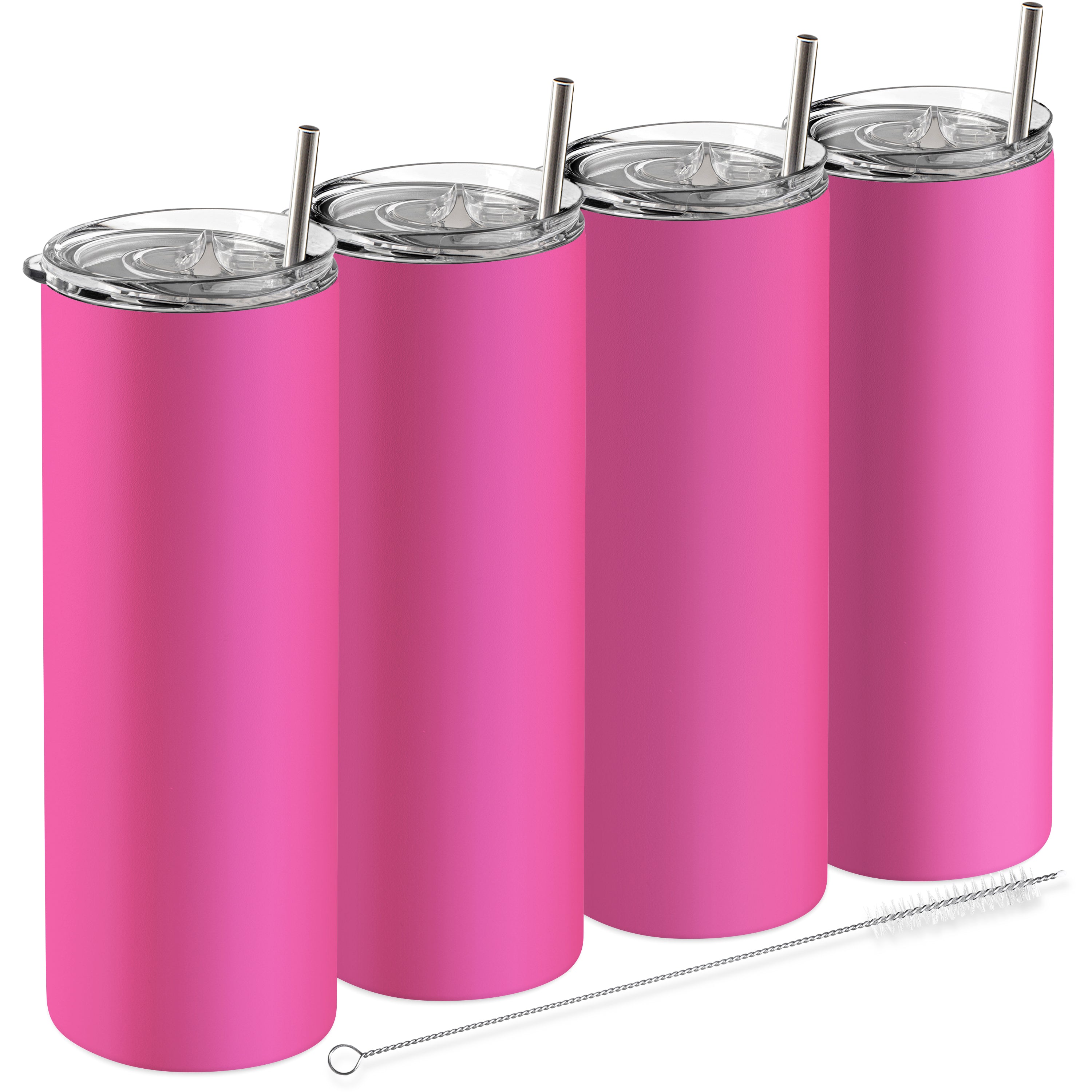 40 oz Tumbler  Hot Pink Rose – Hello Pink LLC